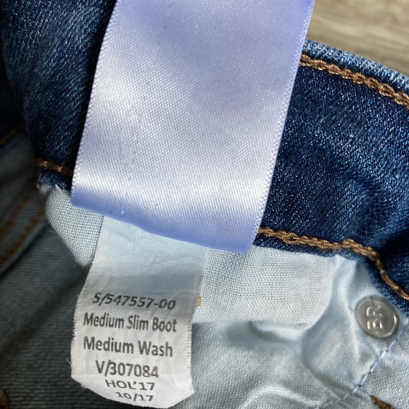 Banana Republic Slim Boot-Cut Jeans - Picture 5 of 16